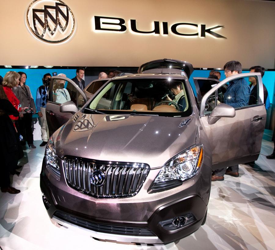  Buick Encore 2013 года  (фото 53 из 116)